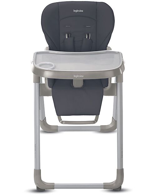 Inglesina My Time High Chair - Pepper - Comfortable, Practical and Hygienic - Up to 15kg High Chairs