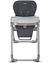 Inglesina My Time High Chair - Pepper - Comfortable, Practical and Hygienic - Up to 15kg High Chairs