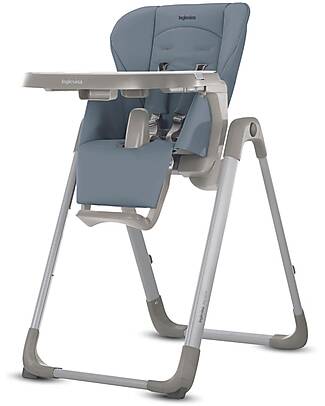 Inglesina My Time High Chair - Sugar - Comfortable, Practical and Hygienic - Up to 15kg High Chairs