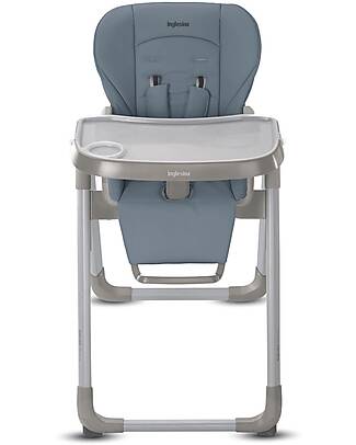 Inglesina My Time High Chair - Sugar - Comfortable, Practical and Hygienic - Up to 15kg High Chairs