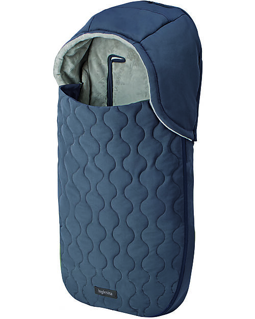 Inglesina New Born Winter Sleeping Bag - Blue - 42x77 cm Pushchairs