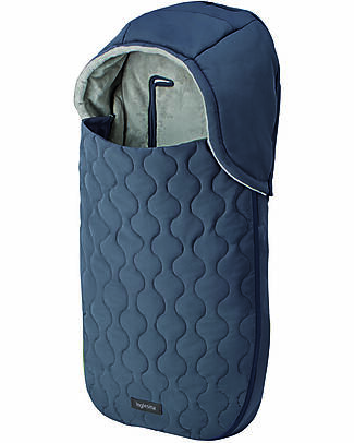 Inglesina New Born Winter Sleeping Bag - Blue - 42x77 cm Pushchairs