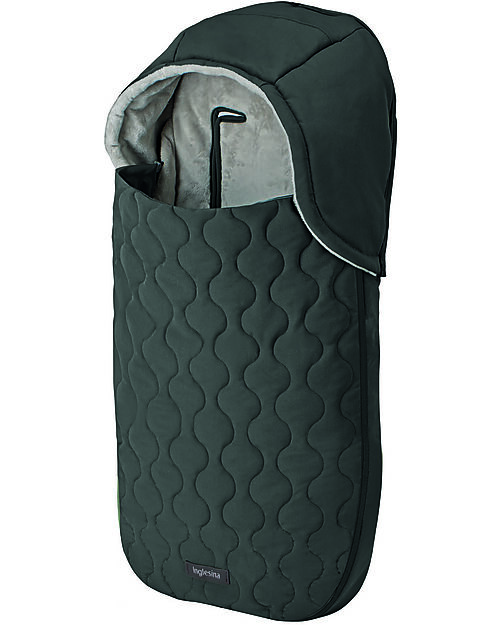 Inglesina New Born Winter Sleeping Bag - Graphite - 42x77 cm Pushchairs