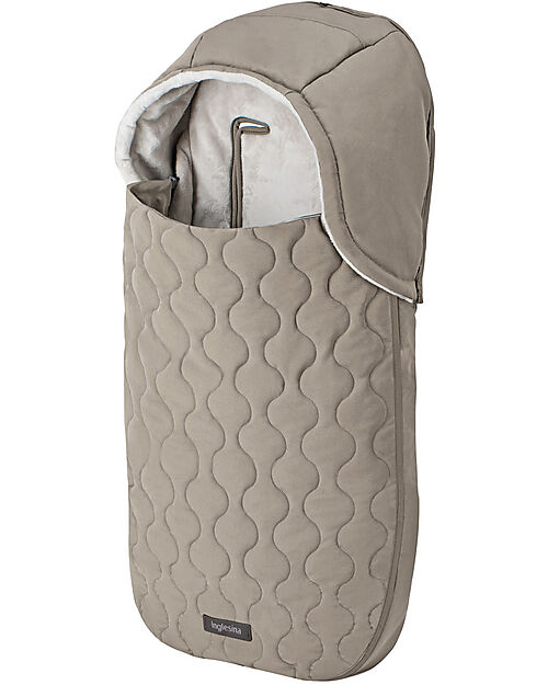 Inglesina New Born Winter Sleeping Bag - Medium Beige - 42x77 cm Pushchairs