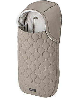 Inglesina New Born Winter Sleeping Bag - Medium Beige - 42x77 cm Pushchairs