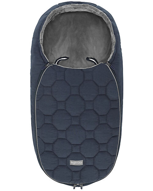 Inglesina New Born Winter Sleeping Bag - Midnight Blue - 42x77 cm Footmuffs