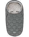 Inglesina New Born Winter Sleeping Bag - Stone Grey - 42x77 cm Footmuffs
