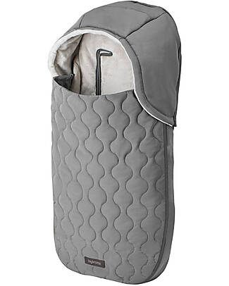 Inglesina New Born Winter Sleeping Bag - Uni Grey - 42x77 cm Pushchairs