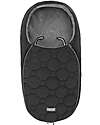 Inglesina New Born Winter Sleeping Bag - Vulcan Black - 42x77 cm Footmuffs