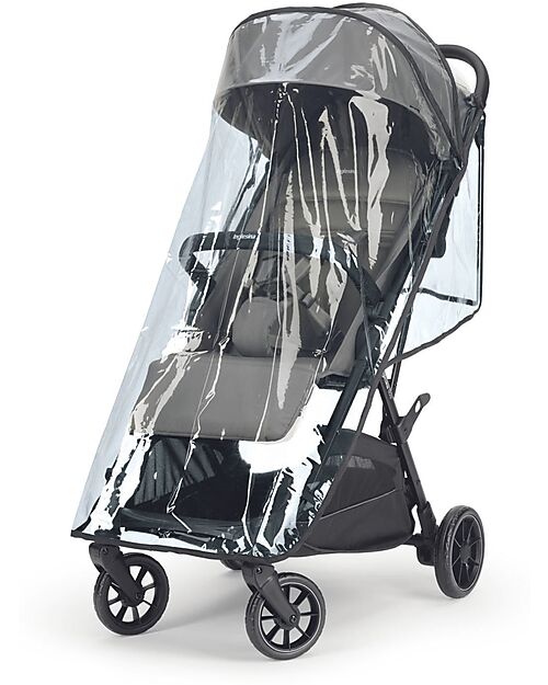 Inglesina Now Full Stroller Rain Cover - Easy Installation Rain Cover