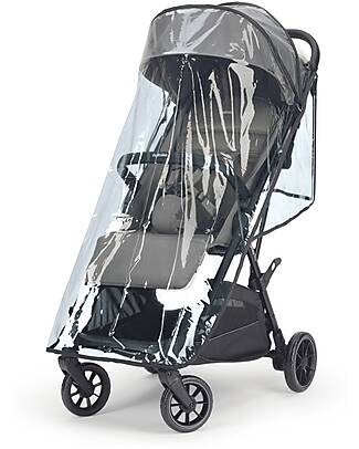 Inglesina Now Full Stroller Rain Cover - Easy Installation Rain Cover