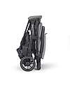 Inglesina Now Stroller - Black - Shot Beige - Folds by itself with a Touch Lights Strollers