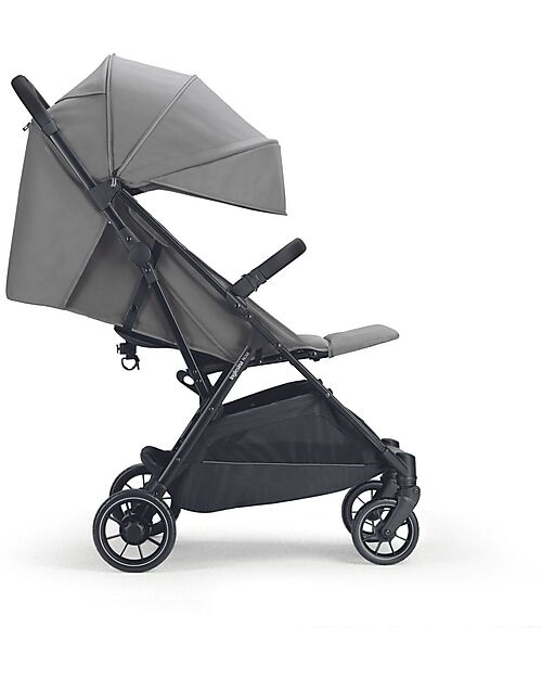Inglesina Now Stroller - Black - Shot Beige - Folds by itself with a Touch Lights Strollers