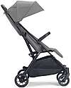 Inglesina Now Stroller - Black - Splash Blue - Folds by itself with a Touch Lights Strollers