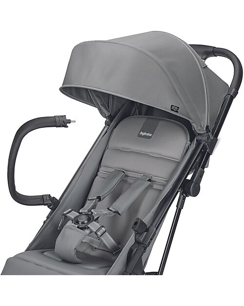Inglesina Now Stroller - Black - Splash Blue - Folds by itself with a Touch Lights Strollers