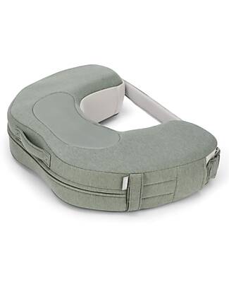 Inglesina Nursing Pillow Elysia - Balance Green - Bamboo - It Adapts to the Child's Growth Breastfeeding Pillows