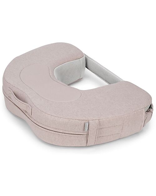 Inglesina Nursing Pillow Elysia - Delicate Pink - Bamboo - It Adapts to the Child's Growth Breastfeeding Pillows
