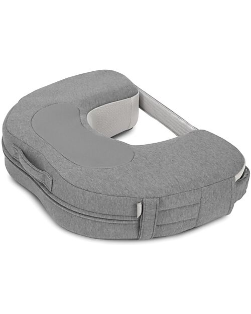 Inglesina Nursing Pillow Elysia - Harmony Grey - Bamboo - It Adapts to the Child's Growth Breastfeeding Pillows