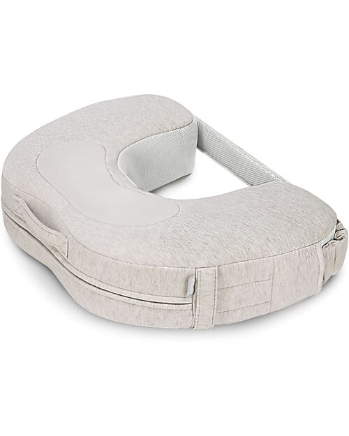 Inglesina Nursing Pillow Elysia - Quiet Beige - Bamboo - It Adapts to the Child's Growth Breastfeeding Pillows