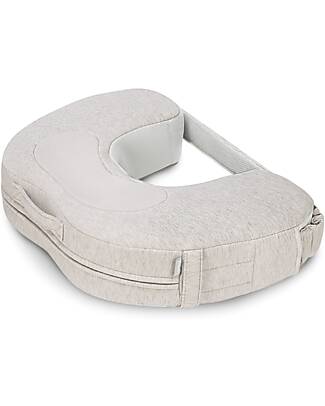 Inglesina Nursing Pillow Elysia - Quiet Beige - Bamboo - It Adapts to the Child's Growth Breastfeeding Pillows