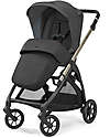 Inglesina PASSEGGINO  ELECTA IRIDIO BLACK             UPPER BLACK Pushchairs