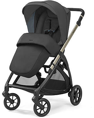 Inglesina PASSEGGINO  ELECTA IRIDIO BLACK             UPPER BLACK Pushchairs