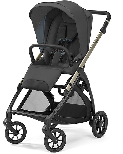 Inglesina PASSEGGINO  ELECTA IRIDIO BLACK             UPPER BLACK Pushchairs