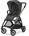 Inglesina PASSEGGINO  ELECTA IRIDIO BLACK             UPPER BLACK Pushchairs