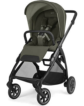 Inglesina Passeggino Electa - Loft Green - City-friendly Pushchairs