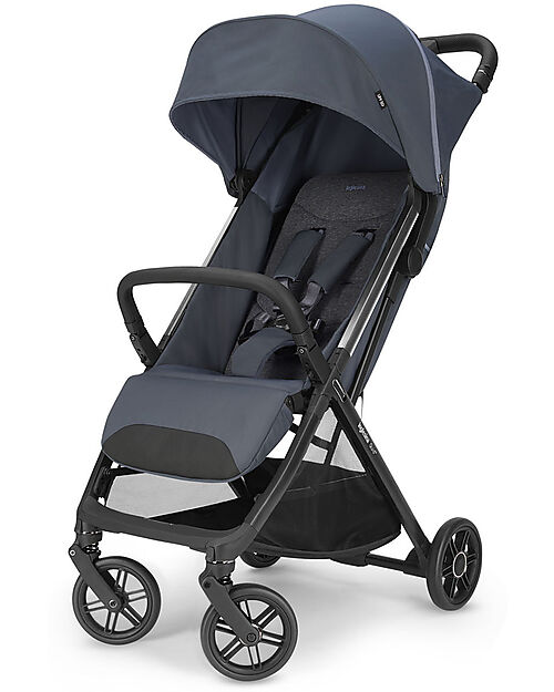 Inglesina Quid 3 Light Stroller - Astral Blue - Transportable by plane Lights Strollers