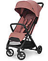 Inglesina Quid 3 Light Stroller - Aurora Pink - Transportable by plane Lights Strollers