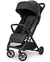 Inglesina Quid 3 Light Stroller - Cosmic Black- Transportable by plane Lights Strollers