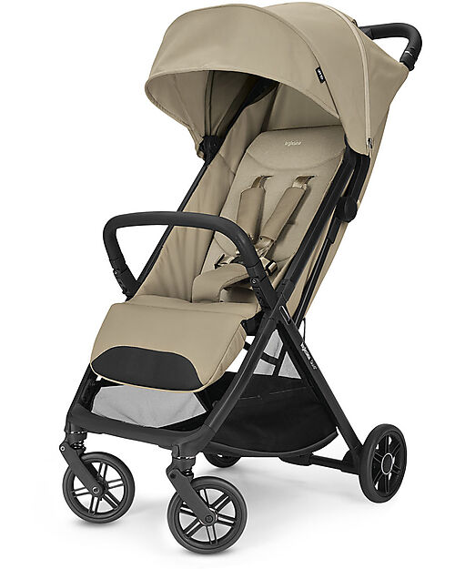 Inglesina Quid 3 Light Stroller - Lunar Beige - Transportable by plane Pushchairs