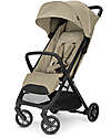 Inglesina Quid 3 Light Stroller - Lunar Beige - Transportable by plane Pushchairs