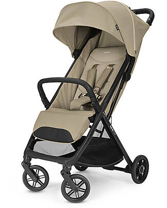 Inglesina Quid 3 Light Stroller - Lunar Beige - Transportable by plane Pushchairs