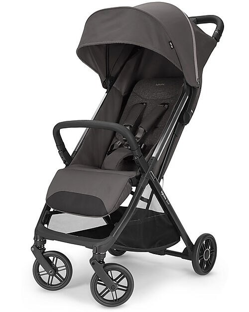 Inglesina Quid 3 Light Stroller - Orbital Grey - Transportable by plane Pushchairs
