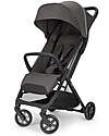 Inglesina Quid 3 Light Stroller - Orbital Grey - Transportable by plane Pushchairs