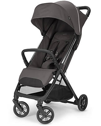 Inglesina Quid 3 Light Stroller - Orbital Grey - Transportable by plane Pushchairs