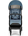 Inglesina Quid² Stroller - Manta Blue - Ultra Compact and Extra Light Lights Strollers