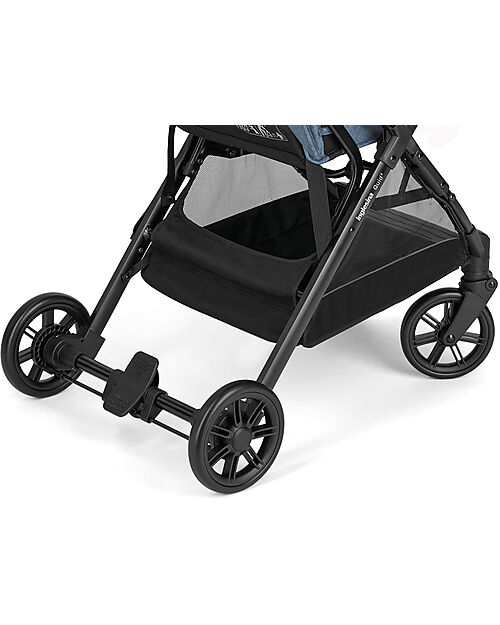 Inglesina Quid² Stroller - Manta Blue - Ultra Compact and Extra Light Lights Strollers
