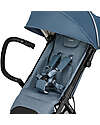 Inglesina Quid² Stroller - Manta Blue - Ultra Compact and Extra Light Lights Strollers