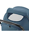 Inglesina Quid² Stroller - Manta Blue - Ultra Compact and Extra Light Lights Strollers