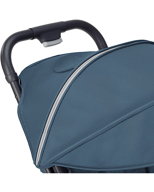Inglesina Quid² Stroller - Manta Blue - Ultra Compact and Extra Light Lights Strollers