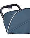 Inglesina Quid² Stroller - Manta Blue - Ultra Compact and Extra Light Lights Strollers