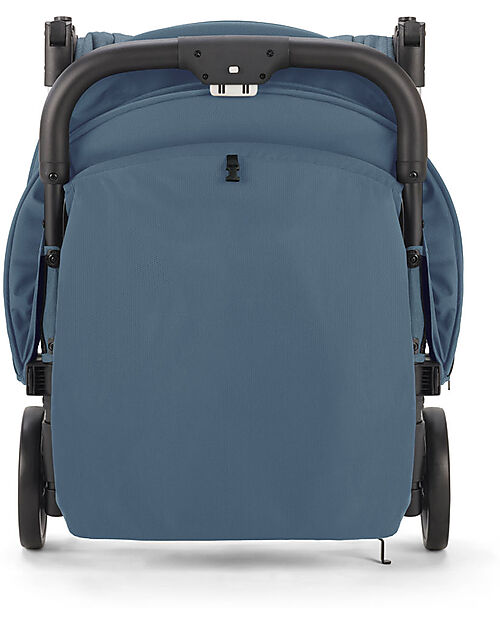 Inglesina Quid² Stroller - Manta Blue - Ultra Compact and Extra Light Lights Strollers