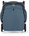 Inglesina Quid² Stroller - Manta Blue - Ultra Compact and Extra Light Lights Strollers