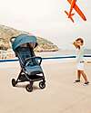 Inglesina Quid² Stroller - Manta Blue - Ultra Compact and Extra Light Lights Strollers
