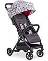 Inglesina Quid² Stroller - Polka Dots White - Ultra Compact and Extra Light Lights Strollers
