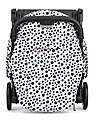 Inglesina Quid² Stroller - Polka Dots White - Ultra Compact and Extra Light Lights Strollers