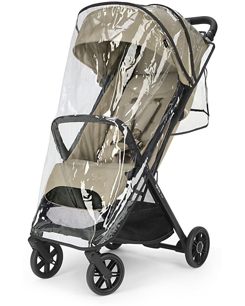 Inglesina Raincover and Wheel Cover for Quid 3 Stroller Rain Cover